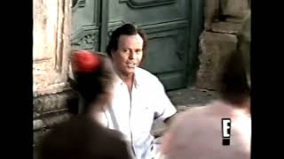 Julio Iglesias Mal Acostumbrado grabación videoclip Salvador Bahia Brasil [upl. by Whiteley]