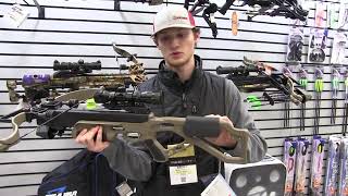 Excalibur Micro Extreme Crossbow at the 2023 ATA Trade Show [upl. by Seiber]