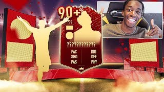 WE GOT A CRAZY 90 PLAYER PICK OPENING MY ELITE 1 REWARDS 273 [upl. by Gates]