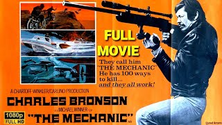 The Mechanic 1972 Full Movie HD Charles Bronson  JanMichael Vincent [upl. by Mikey]