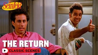 Kramer Comes Home  The Trip Part II  Seinfeld [upl. by Raab]