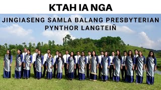 Ktah Ia Nga Khasi Gospel Song Official Music VideoJS Balang Presbyterian Pynthor Langteiñ [upl. by Dotson]