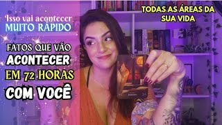 VAI ACONTECER EM 72 HORAS COM VOCÊ tarot [upl. by Nicola14]