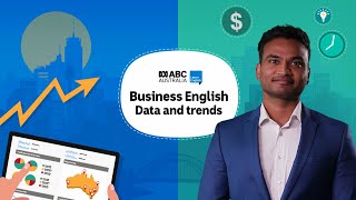 Explaining data and trends in English  Business English [upl. by Lleirbag420]