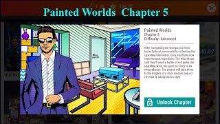 Adventure Escape Mysteries Painted Worlds Chapter 5 Walkthrough HaikuGames [upl. by Bruckner]