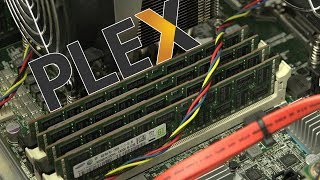 Plex RAM Transcoding Better than an SSD [upl. by Seni]