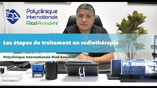 Les étapes de traitement en radiothérapie [upl. by Semela]