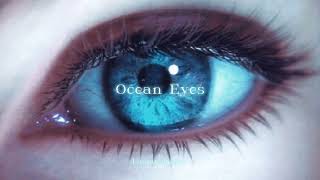 Billie Eilish  Ocean Eyes Slowed [upl. by Neill907]