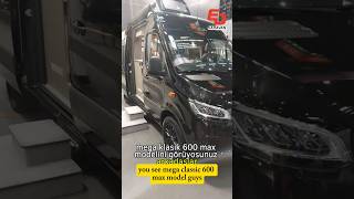 MERCEDES CAMPER BANYO TASARIMI İLE DİKKATİMİ ÇEKTİ karavan [upl. by Alrahs]