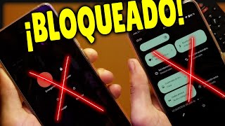 Bloquear Menu De Apagado y Toggles  Android [upl. by Bradwell]