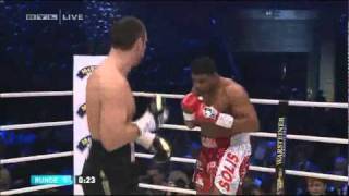 Vitali Klitschko  Odlanier Solis  KO Round 1 [upl. by Ahsets]