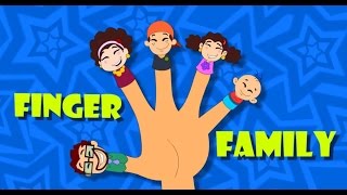 Finger Family  Popular Nursery Rhymes  Laughing Dots kids [upl. by Nyrat]