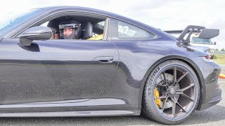 Xtreme Experience  Porsche GT3  NJ Motorsports Park 9724 [upl. by Ilajna]