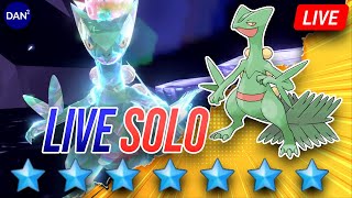 Sceptile 7 Star Tera Raid LIVE SOLO BUILDS • Pokémon Scarlet and Violet [upl. by Naired936]