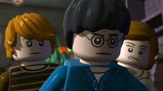 LEGO Harry Potter Years 57 Walkthrough Part 4  Year 5  Kreacher Discomforts [upl. by Colwell]