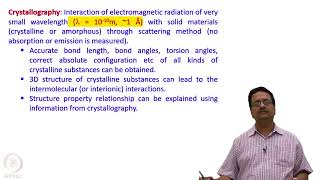 Introduction to XRay Crystallography [upl. by Brocky376]