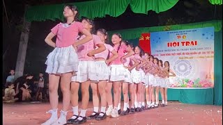 Nhảy mashup hiện đại giải Nhất  HỘI TRẠI THANH THIÊU NIÊN 2024  Thạch LỗiThanh Xuân [upl. by Kcirddec]