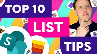 SharePoint Tutorial  Top 10 things you must do today to create an amazing list user experience [upl. by Zaob837]