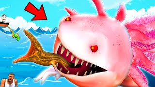 NOOB vs PRO vs HACKER in CAT GOES FISHING with SHINCHAN and CHOP [upl. by Sila595]