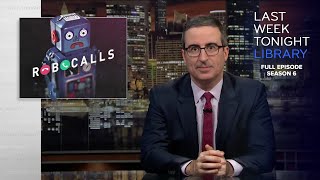 S6 E4 Robocalls Bolsonaro amp Trump Last Week Tonight with John Oliver [upl. by Griffy471]