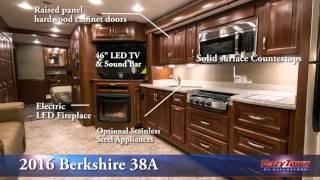 2016 Forest River Berkshire 38A Class A Motorhome Tour at Motorhomes 2 Go [upl. by Eibrab]