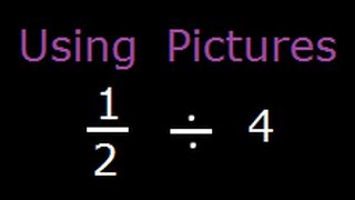 Division of a Fraction by a whole number  Grade 3 and 4 [upl. by Lyn612]