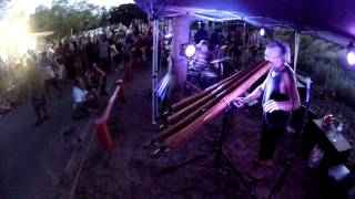 eMDee live at mindil beach markets darwin australia 2012 [upl. by Gabe]