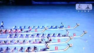 ASIAN GAMES MENS DRAGON BOAT FINALS  500M [upl. by Zerelda]