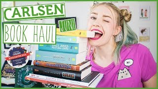 Sommerlektüre XXL  Carlsen Book Haul  Juni [upl. by Frost]