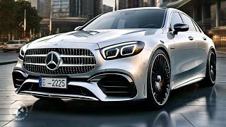 The 2025 Mercedes EClass  A GameChanger in the Luxury Sedan Market [upl. by Einama465]