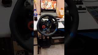 Logitech G29 Steering Wheel Calibration  DaVinci [upl. by Ynatil528]