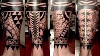 Maori Tattoo Design Ideas [upl. by Alleunamme]