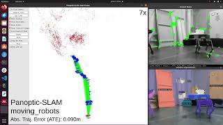 PanopticSLAM Visual SLAM in Dynamic Environments using Panoptic Segmentation [upl. by Callie]