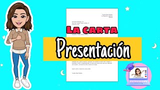 ✅La carta de Presentación o Autopresentación  Tutorial  Estructura [upl. by Sakmar]