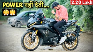 2023 YAMAHA R15 V4 DETAILED OWNERSHIP REVIEW  इतनी महँगी क्यों ली😱😱 [upl. by Shorter]