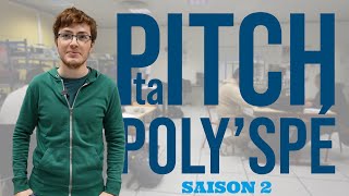 PITCH TA POLYSPÉ  Génie physique et systèmes embarqués [upl. by Josh]