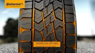 Continental CrossContact ATR ProductVideo GB [upl. by Adidnac]