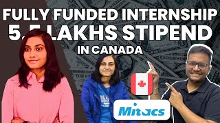 APPLY NOW FULLY FUNDED INTERNSHIP in CANADA  Mitacs Globalink Research Internship 2023 🔥 [upl. by Underwood181]