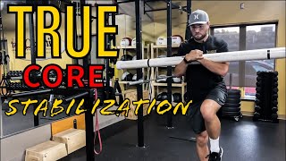 Advanced Core Stabilization Exercises for Athletic Performance and Physical Therapy [upl. by Fridell856]