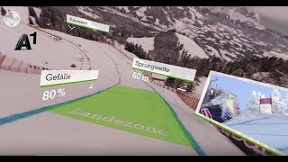 360 Hahnenkamm interaktiv [upl. by Relluf]