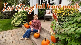 2024 FALL PORCH DECORATE  TRADITIONAL FALL DECOR  AUTUMN IN NOVA SCOTIA [upl. by Magda]