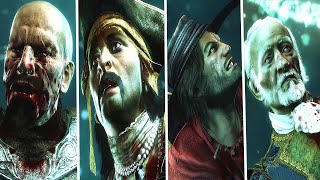 Assassins Creed 4 Black Flag  All Deaths  Death Scenes [upl. by Asim]