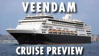 Veendam Cruise Preview CanadaNew England  Holland America Line [upl. by Eladnek]