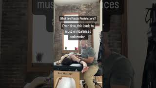 Fascial Restrictions neckpain shoulderpaintreatment [upl. by Ennovihs]