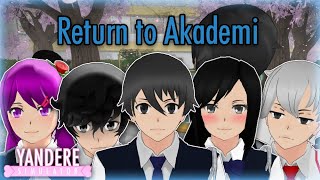 The School after Yandere Simulator  Return to Akademi High  Yandere Simulator Mod [upl. by Tabina]