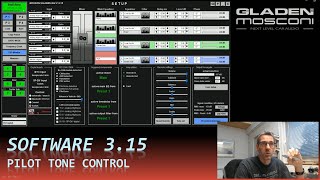 Mosconi DSP GuiSoftware 315  All upgrades explained in detail [upl. by Alexa424]