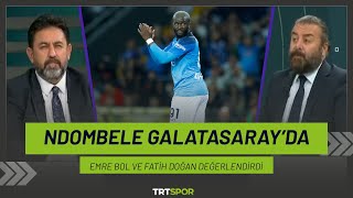 Tanguy Ndombele Galatasarayda  quotLyondaki performansını sergilesin başka seviyeye çıkarırquot [upl. by Barb]