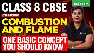 Class 8 CBSE Chemistry  Combustion and Flame One Basic Concept You Should Know Xylem Class 8 CBSE [upl. by Aenitsirhc]