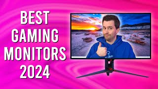 Best Gaming Monitors of 2024 1440p 4K Ultrawide 1080p HDR and Value Picks  June Update [upl. by Ellehctim389]