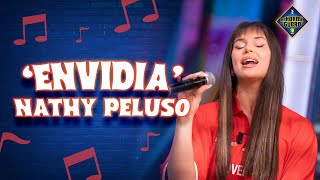 EXCLUSIVA ¡Nathy Peluso canta en directo una cancion de su nuevo disco  El Hormiguero [upl. by Roxie]